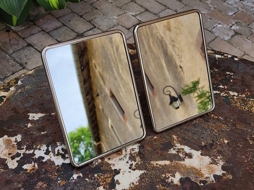 Paire miroir barbier - paire,