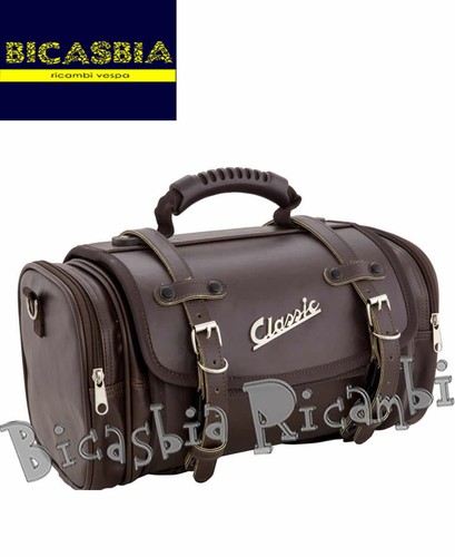 7287 sac valise cuir - 7287, marron