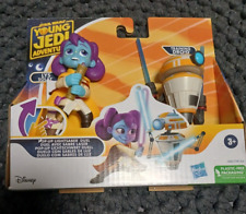 Figurine Star Wars Duel avec Sabre Laser Young Jedi adventures