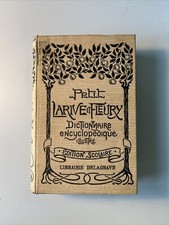 DICTIONNAIRE - Petit Larive et