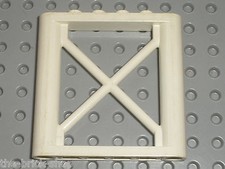 LEGO White Support Girder Rectangular ref 64448 /set 7937 60104 2505 60036 76035