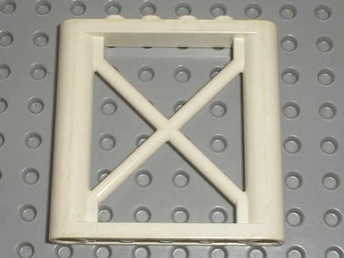 Lego white support - white,