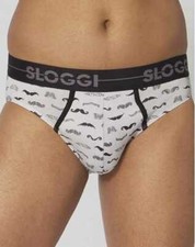 SLOGGI SLIP MINI TAILLE 6 MODELE MEN GO MOVEMBER REF 10205177 