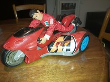 VENDS ACTION- MAN  + MOTO TIRE