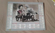 Calendrier almanach facteur - du,