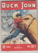 BUCK JOHN  N° 7 DE JANVIER