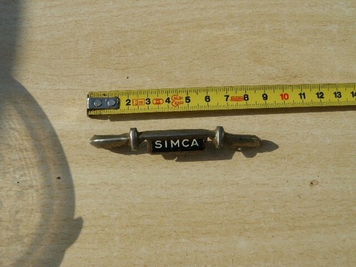 Pare chocs avant - pour, simca