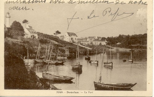Douelan 3249 port barques - 3249, le
