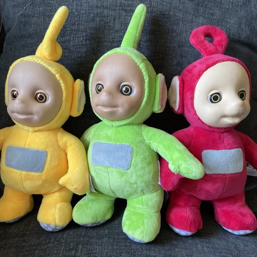 Lot teletubbies talking - of, 3