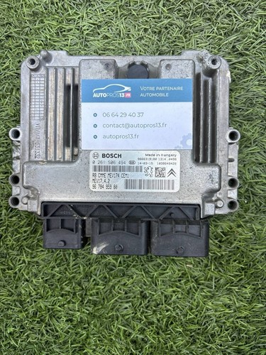 Calculateur moteur peugeot 208 - calculateur,