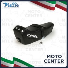 Selle Noir Camel Sport Piaggio