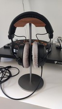 Support de Casque Hifi gris