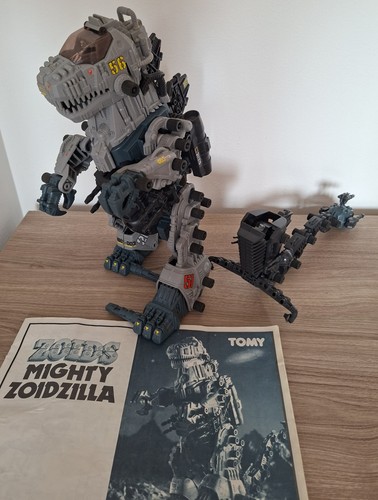 Robot zoids vintage - robot, mighty