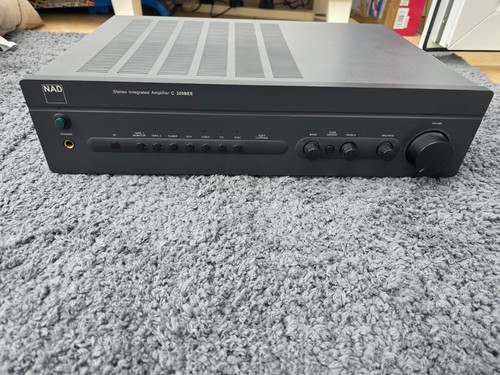 Nad c320bee vintage amplifier - nad,