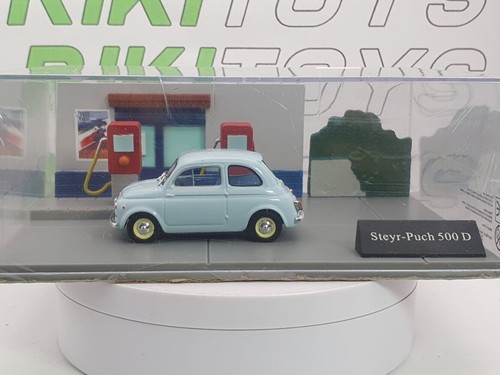 Fiat steyr puch 500 - 500, d