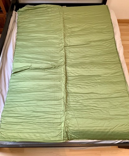 Matelas autogonflant double