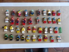 Lego : Lot de 41 figurine vintage, thème mer ,plongeur ,garde côte et autre