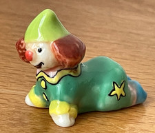 Fève Clown Pierrot Bébé qui rampe 3cm ??? Galette des Rois French charm !