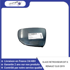 🇫🇷 GLACE RETROVISEUR EXT G RENAULT CLIO IV ➤963669996R ♻️