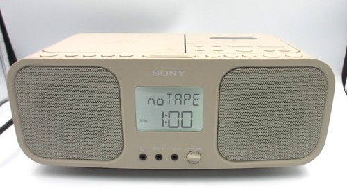Sony cfd s401 - sony, cd