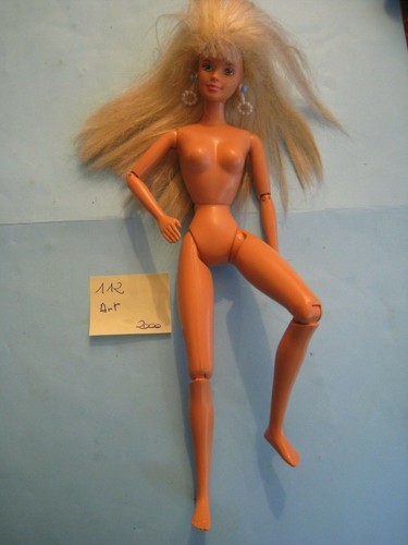Poupée barbie blonde - poupée,