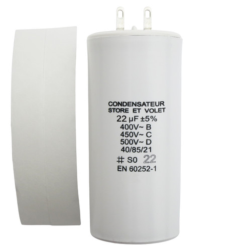 Condensateur - , 22