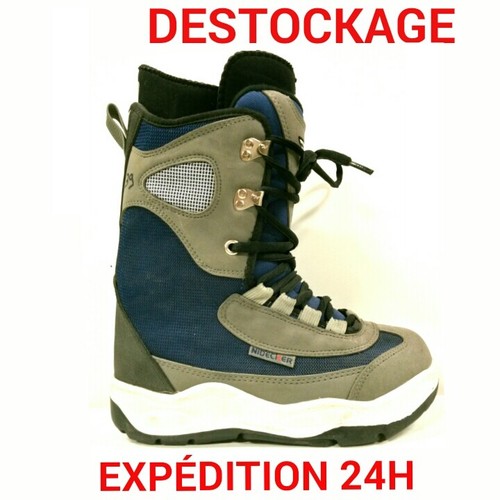 Boots snowboard adulte - de,