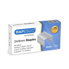 Agrafeuse Rapesco Agrafes Heavy Duty - Toutes Tailles - Galvanisé
