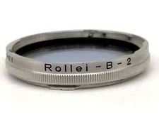 Filtre couleur rollei b2 - filtre,
