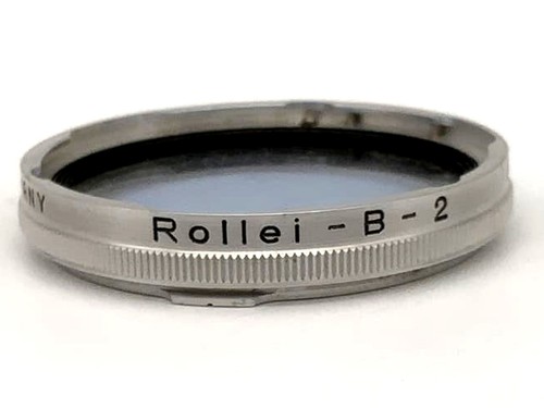Filtre couleur rollei b2 - filtre,