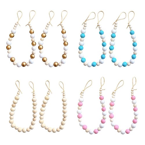Embrasses rideaux de - 2x,