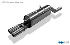 Échappement Sport BMW 5er E28