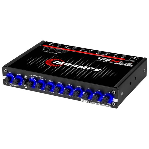 Band graphic equalizer for - 7-band,
