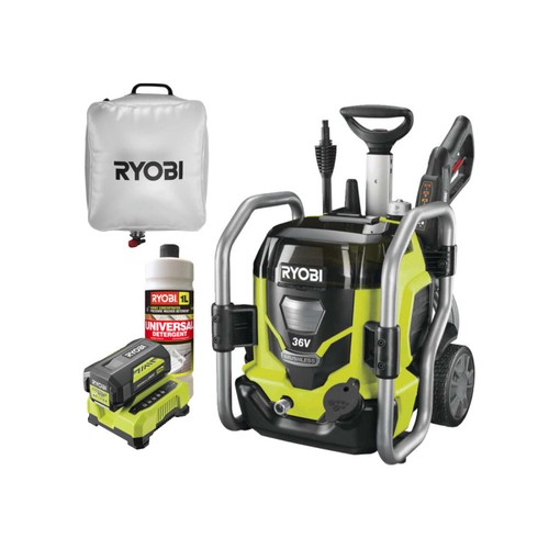 Pack ryobi nettoyeur haute - ryobi,