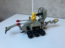 Lego 6880 - espace - surface explorer - complet avec notice - sans boite