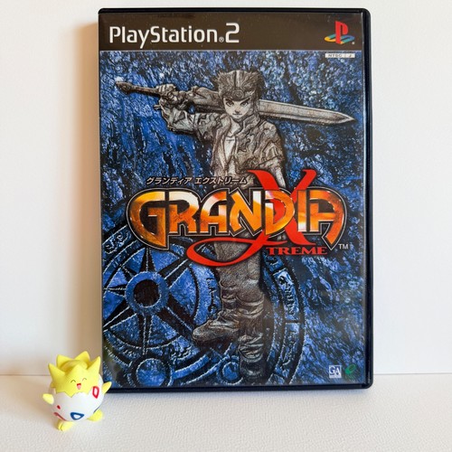 Grandia playstation ps2 - grandia,
