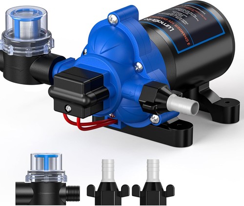 Pompe eau 12v - eau, à