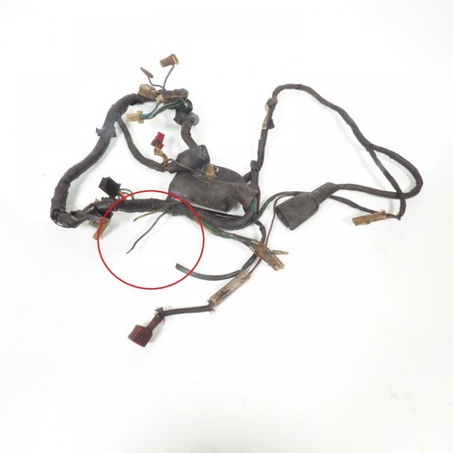 Faisceau électrique origine
