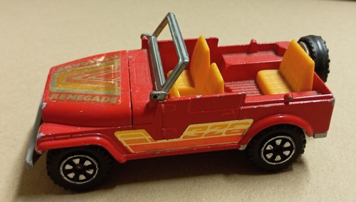 Majorette jeep 4x4 renegade - majorette,