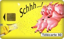 TELECARTE / PETIT TIRAGE PRIVE
