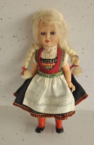 Doll vintage cms costume - vintage,