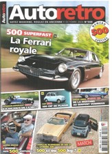 AUTO RETRO N°500 500 SUPERFAST /CATERHAM SUPERLIGHT R500 / FIT 500 / COBRA GT500
