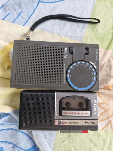 Lot vintage pocket radio - pocket,