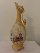  19th cen hand painted