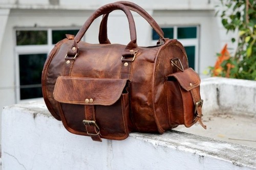 Sacs main cuir souple - en,