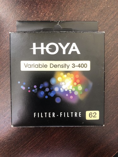 Hoya 62mm variable - 62mm, neutral