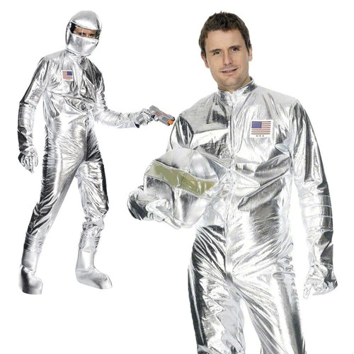 Adulte cosmonaute costume - adulte,