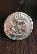 Bouton Aigle GARDE IMPÉRIALE