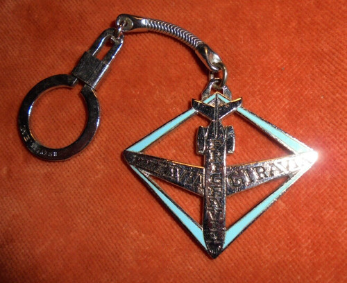 Porte clés teleavia frigeavia - porte-clés,