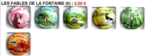 Fables fontaine 6 - la,